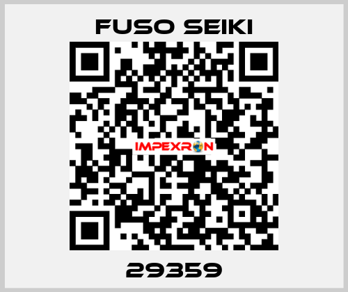 29359 Fuso Seiki