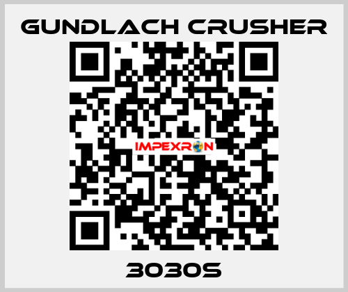 3030S Gundlach Crusher