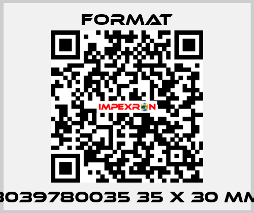 3039780035 35 X 30 MM Format