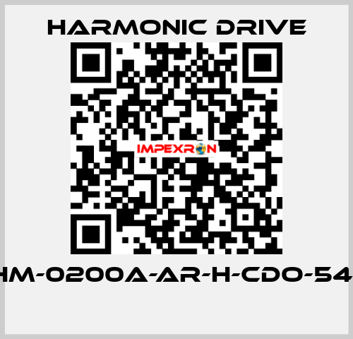 CHM-0200A-AR-H-CDO-54-B  Harmonic Drive