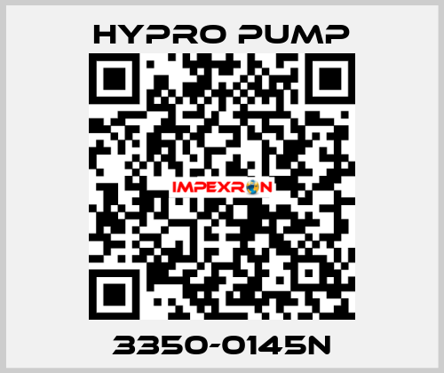 3350-0145N Hypro Pump