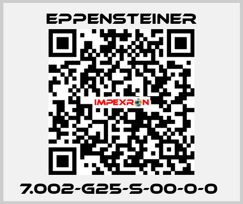 7.002-G25-S-00-0-0  Eppensteiner