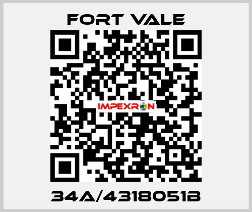 34A/4318051B Fort Vale