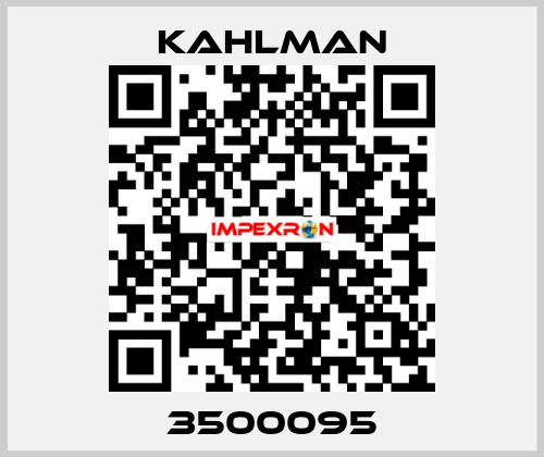 3500095 Kahlman