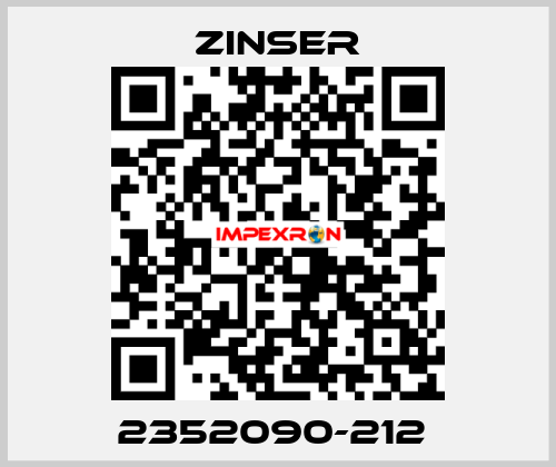 2352090-212  Zinser