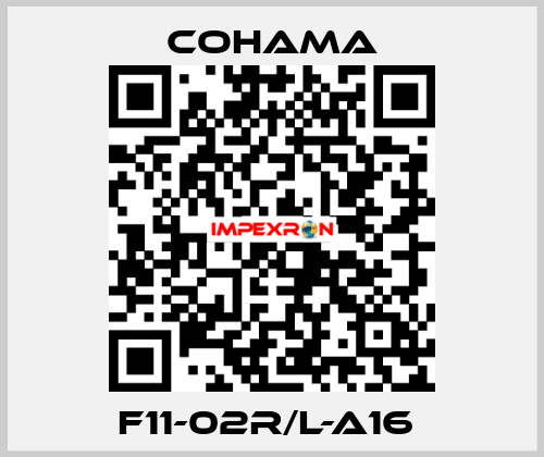 F11-02R/L-A16  Cohama