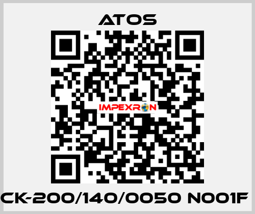 CK-200/140/0050 N001F  Atos