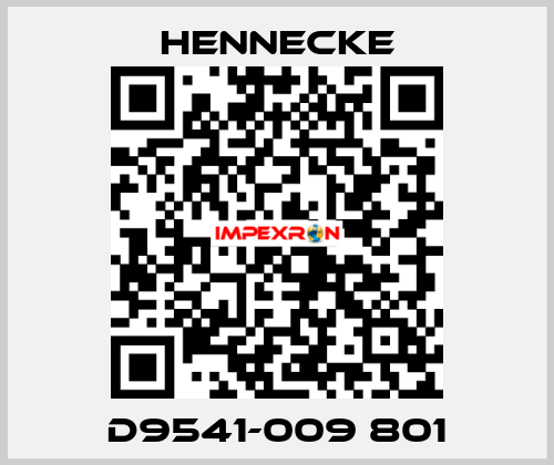 D9541-009 801 Hennecke