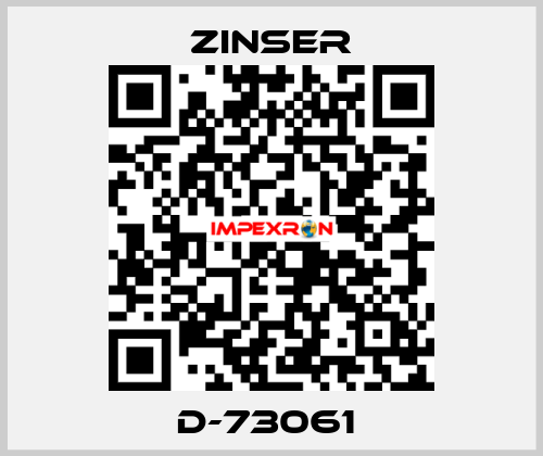 D-73061  Zinser