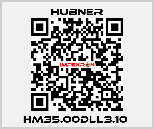 HM35.00DLL3.10  HUBNER