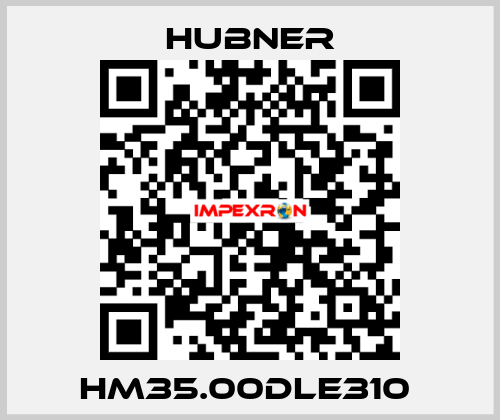 HM35.00DLE310  HUBNER