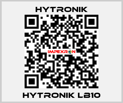 HYTRONIK LB10 HYTRONIK