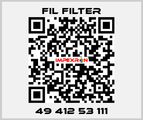 49 412 53 111 Fil Filter