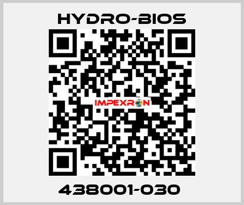 438001-030  Hydro-Bios