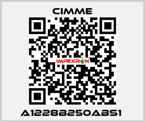 A1228B250ABS1  Cimme
