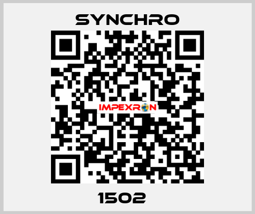 1502   SYNCHRO