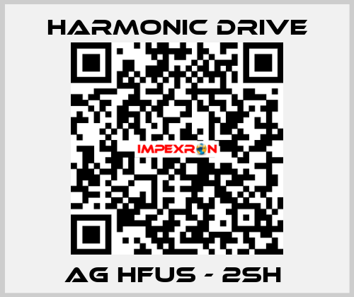 AG HFUS - 2SH  Harmonic Drive