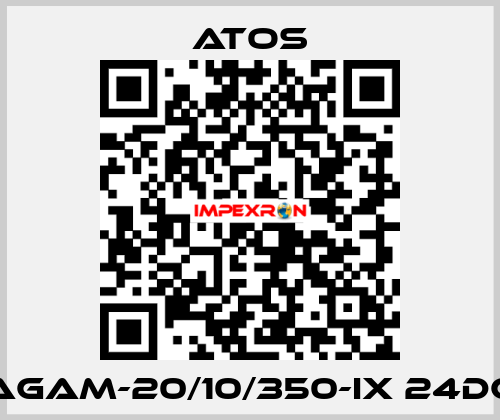 AGAM-20/10/350-IX 24DC Atos