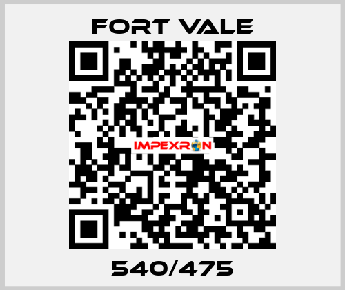 540/475 Fort Vale