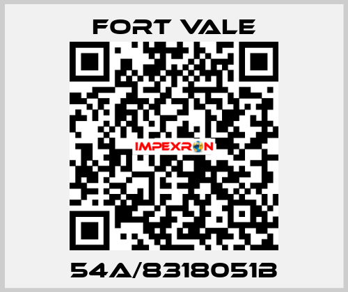54A/8318051B Fort Vale