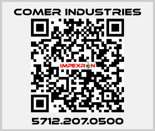 5712.207.0500 Comer Industries