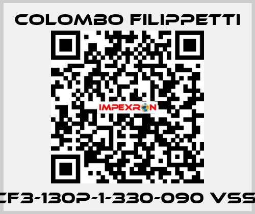 CF3-130P-1-330-090 VSS  Colombo Filippetti