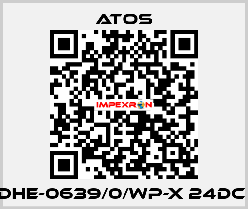 DHE-0639/0/WP-X 24DC  Atos