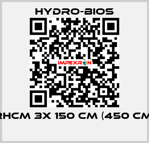 RHCM 3x 150 cm (450 cm)  Hydro-Bios