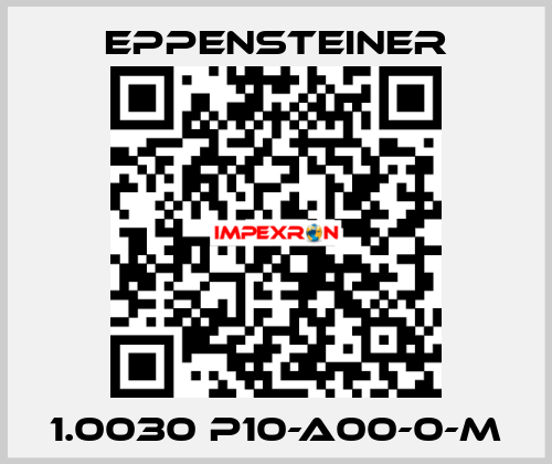 1.0030 P10-A00-0-M Eppensteiner