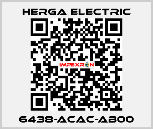 6438-ACAC-AB00 Herga Electric
