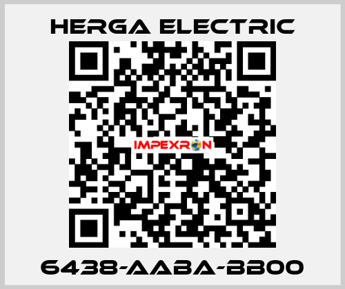 6438-AABA-BB00 Herga Electric