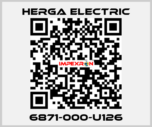 6871-000-U126 Herga Electric