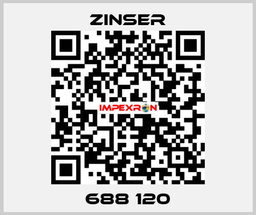 688 120 Zinser