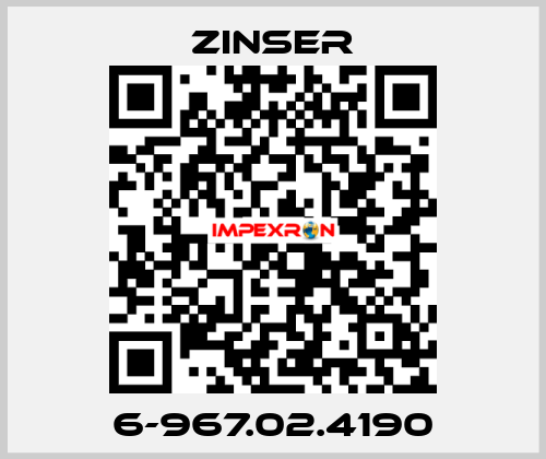6-967.02.4190 Zinser