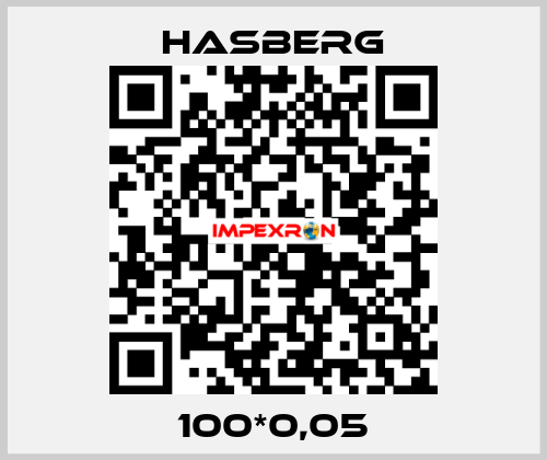 100*0,05 Hasberg