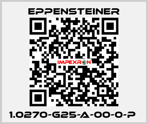 1.0270-G25-A-00-0-P  Eppensteiner