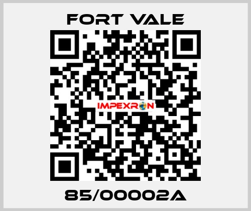 85/00002A Fort Vale
