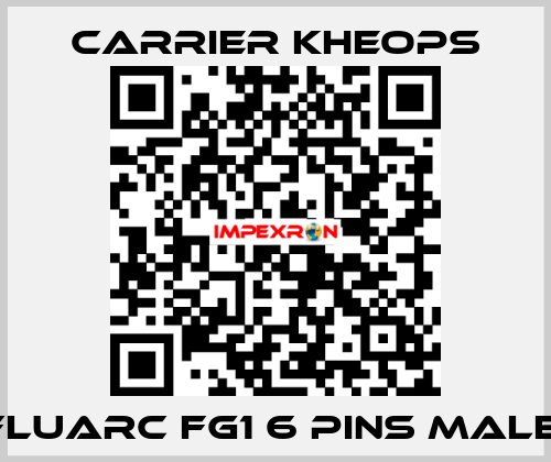  Fluarc FG1 6 Pins Male  Carrier Kheops