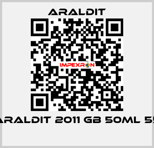 ARALDIT 2011 GB 50ML 55  Araldit