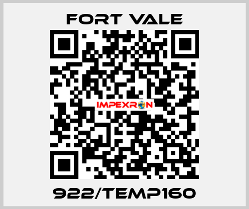 922/TEMP160 Fort Vale