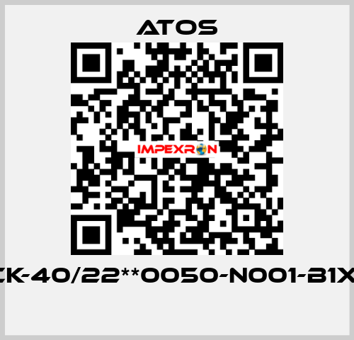 CK-40/22**0050-N001-B1X1  Atos