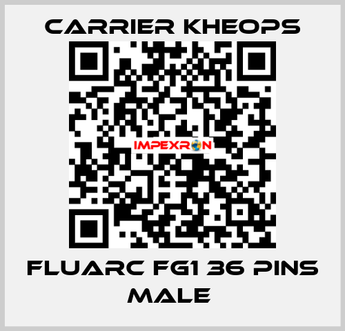 Fluarc FG1 36 Pins Male  Carrier Kheops