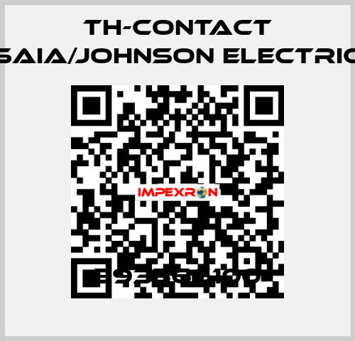 593566100 TH-Contact (Saia/Johnson Electric)