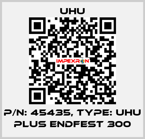 P/N: 45435, Type: UHU plus endfest 300 UHU