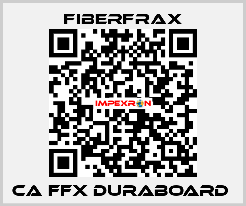 CA FFX DURABOARD  Fiberfrax