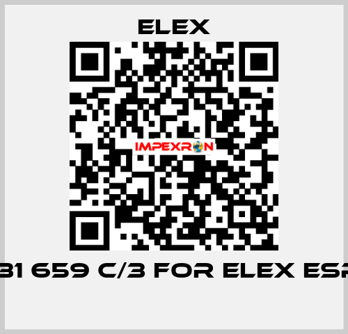 131 659 C/3 FOR ELEX ESP  Elex