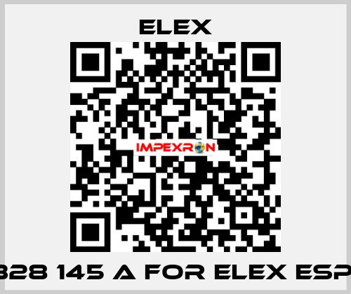 328 145 A FOR ELEX ESP  Elex