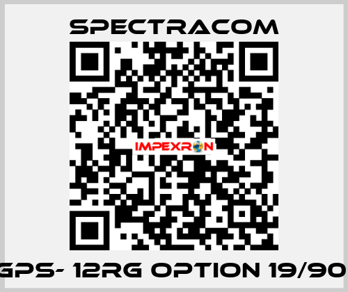 GPS- 12RG Option 19/90  SPECTRACOM