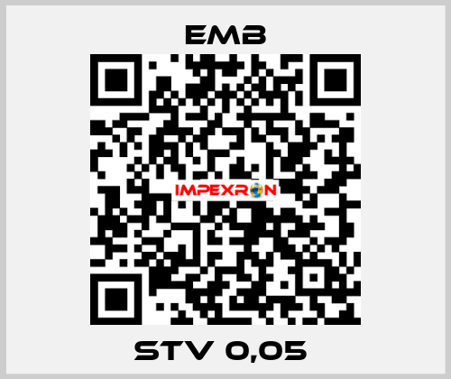 STV 0,05  Emb