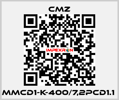 MMCD1-K-400/7,2PCD1.1  CMZ